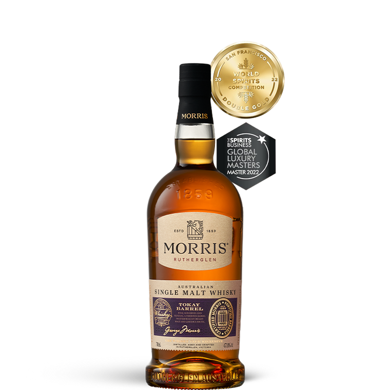 Morris Tokay Barrel