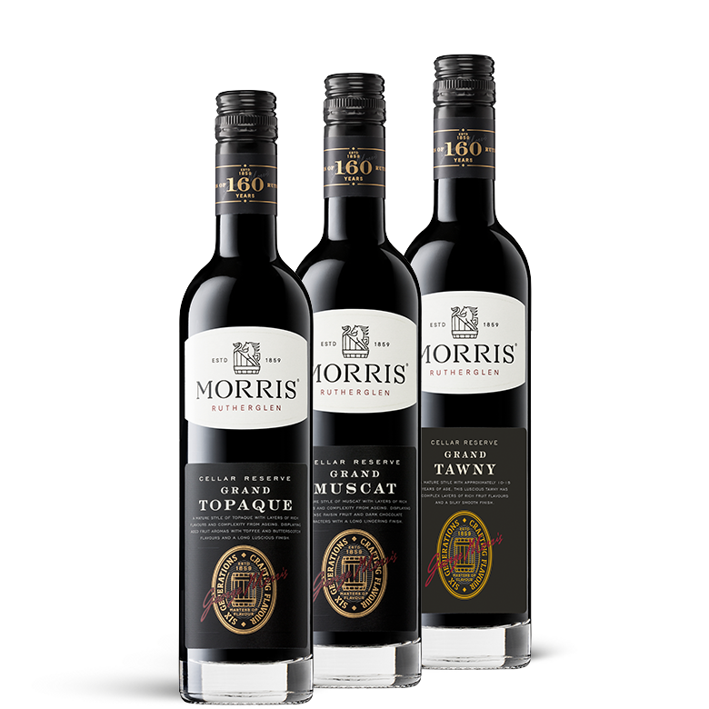 Morris of Rutherglen Cellar Reserve Grand Trilogy