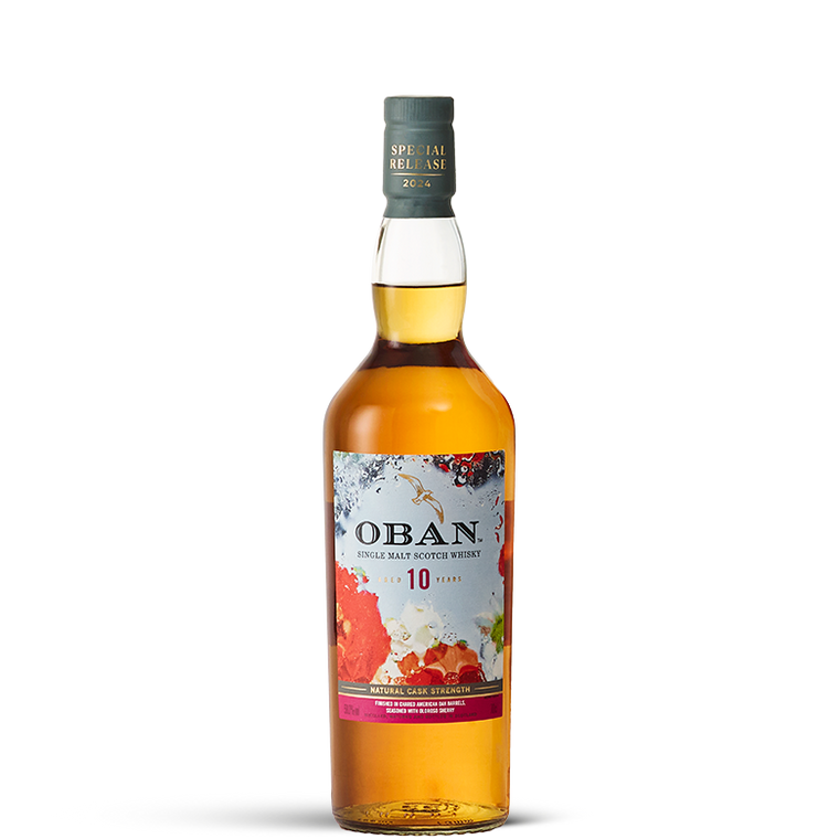 Oban 10 Year Old Charred Oloroso Cask Strength