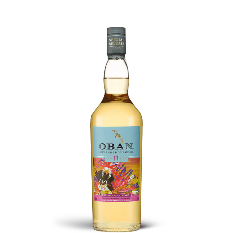 Oban 11 Year Old Caribbean Rum Finish Cask Strength