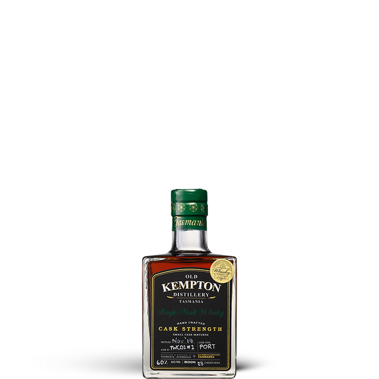 Old Kempton Cask Strength Port Cask