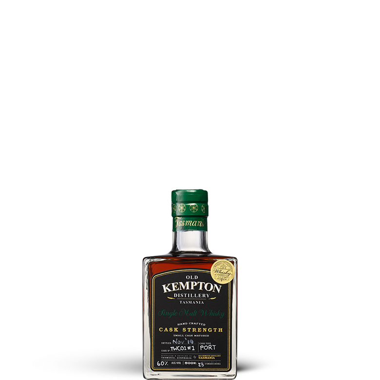 Old Kempton Cask Strength Port Cask