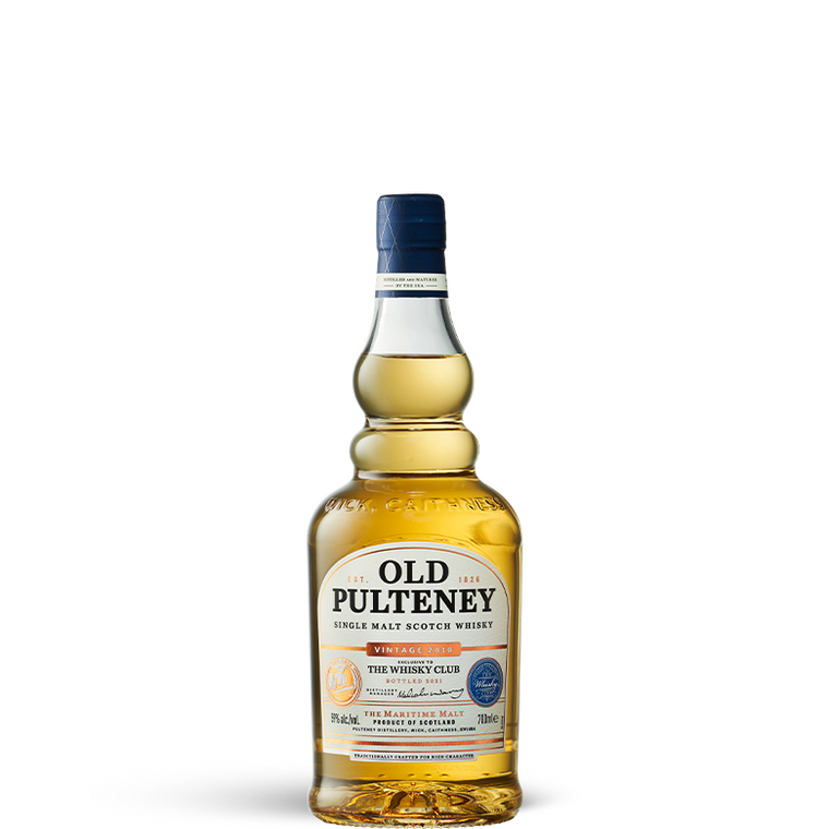 Old Pulteney 2010 Cask Strength
