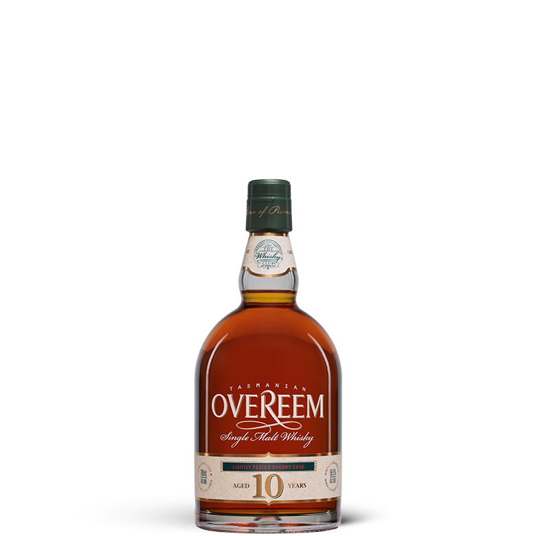 Overeem 10 Year Old Lightly Peated Sherry Cask