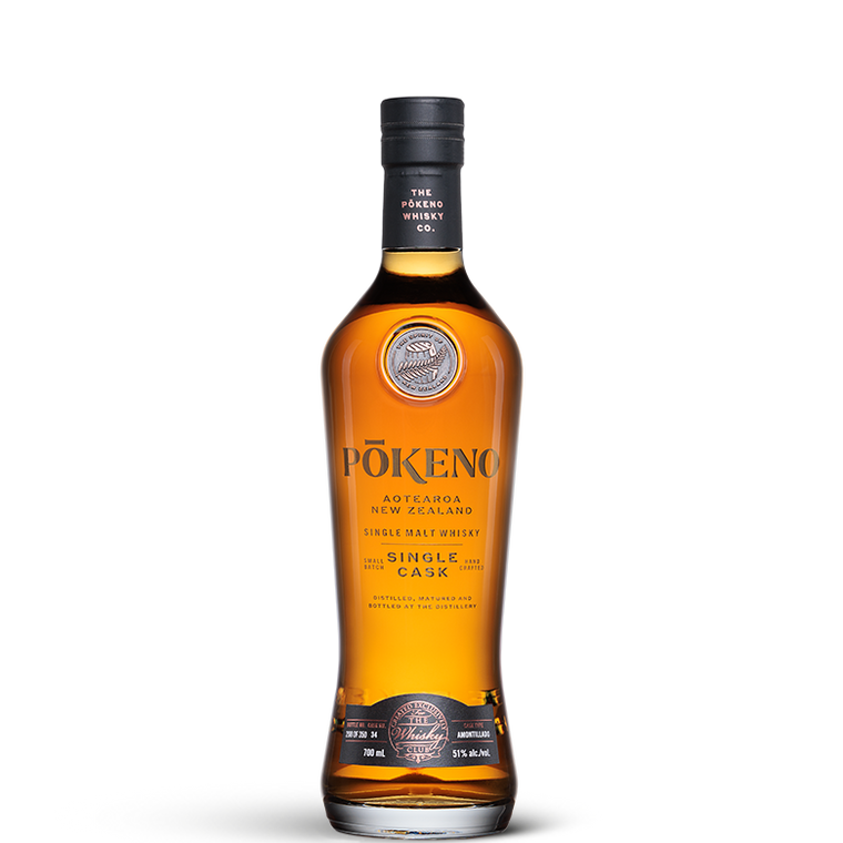 Pōkeno Amontillado Single Cask
