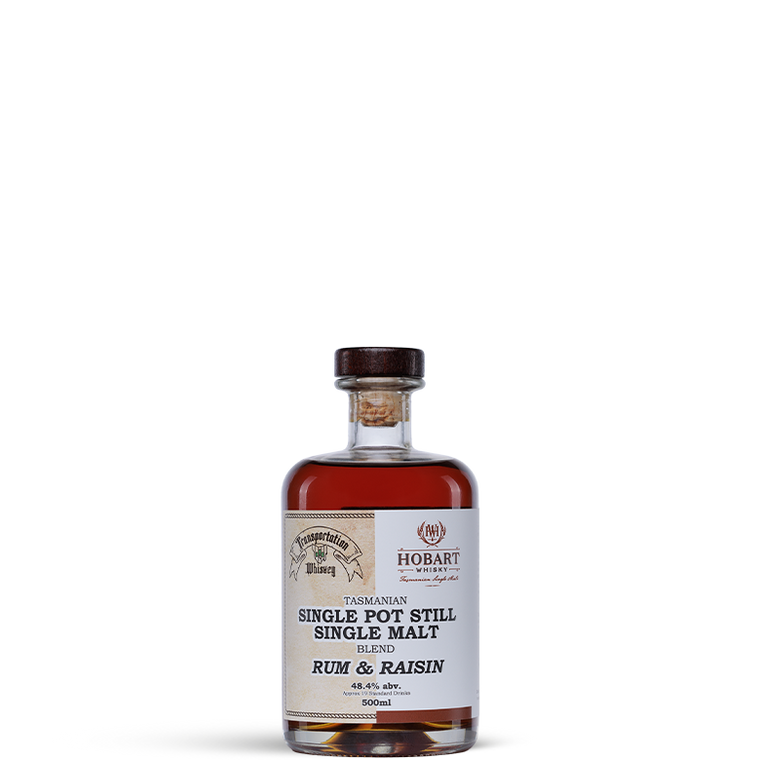 Rum & Raisin Transportation x Hobart Whisky Blend 500ml