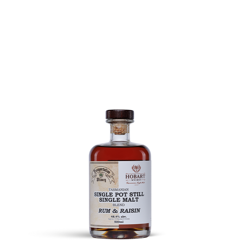 Rum & Raisin Transportation x Hobart Whisky Blend 500ml