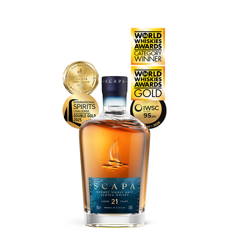 Scapa 21 Year Old