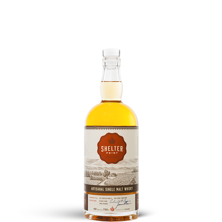 Shelter Point Single Malt
