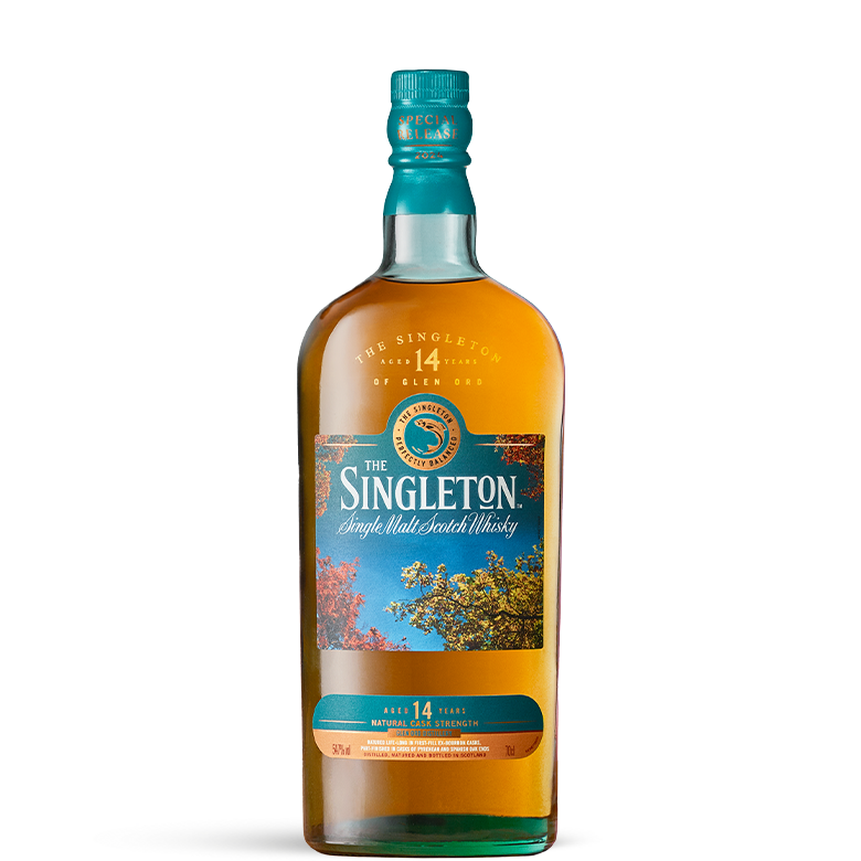 Singleton of Glen Ord 14 Year Old Autumn Walk