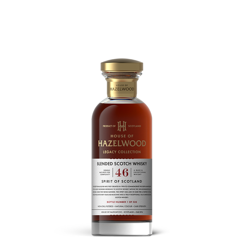 House of Hazelwood – Spirit of Scotland 46 Year Old