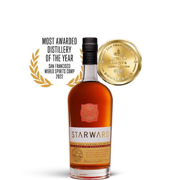 Starward Cognac Cask Australian Whisky