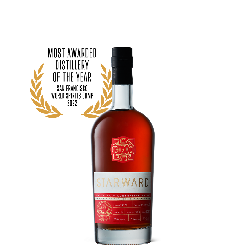 Starward Tawny Fortified Single Cask