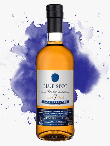 Blue Spot Cask Strength Irish Single Pot Still
