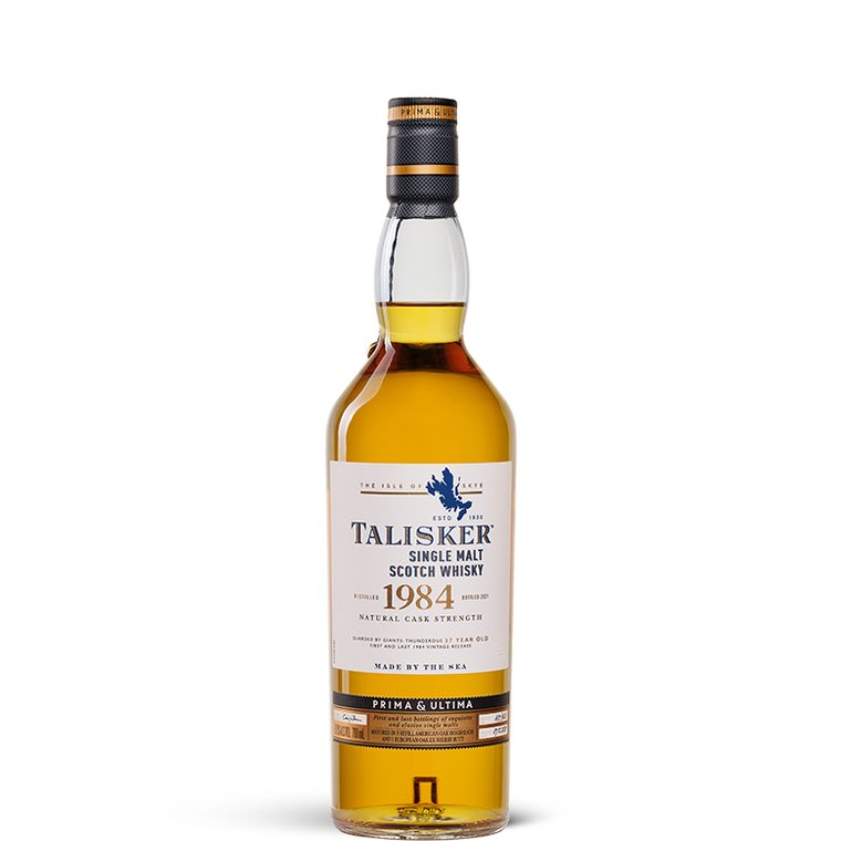 Talisker 1984 Prima & Ultima