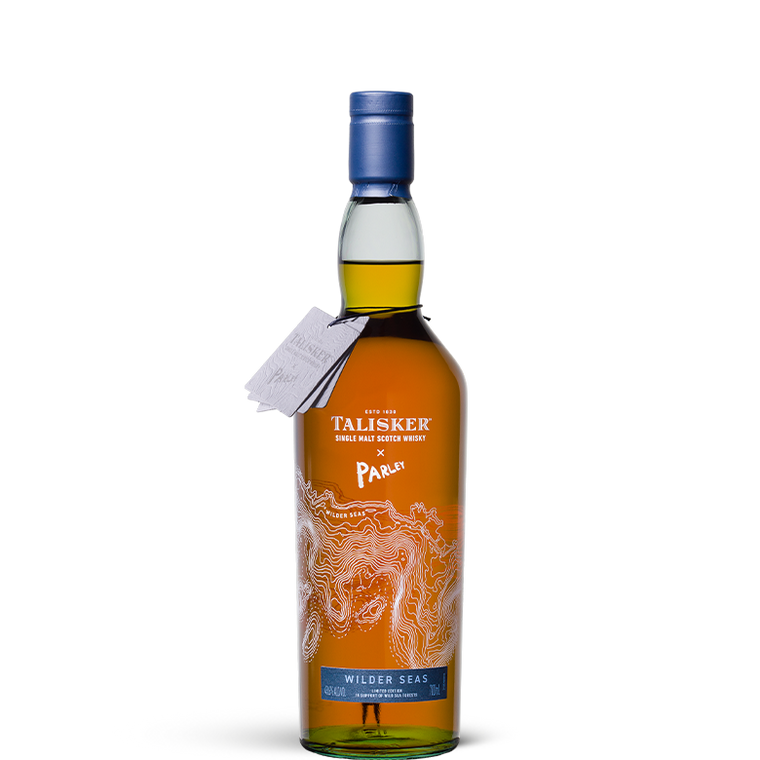 Talisker Wilder Seas