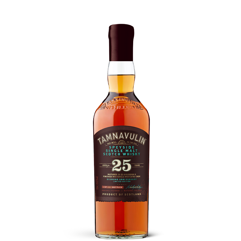 Tamnavulin 25 Year Old Diamond Anniversary