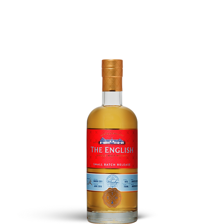 The English Single Malt Small Batch Release