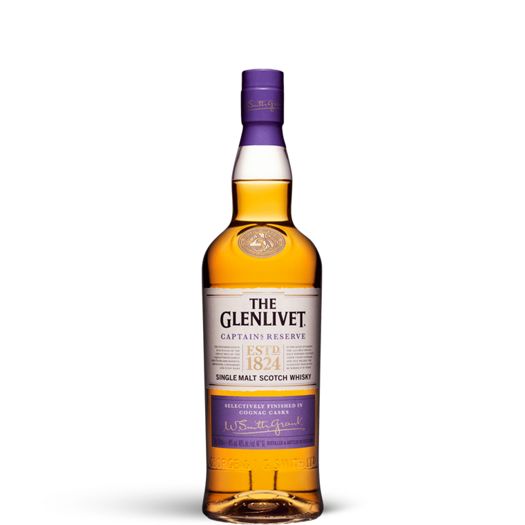 The Glenlivet Captain’s Reserve