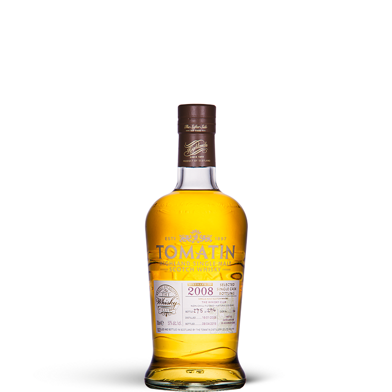 Tomatin 2008 First-Fill American Oak Single Cask