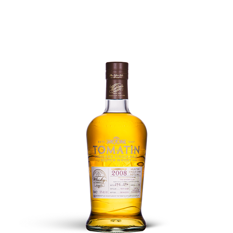 Tomatin 2008 First-Fill American Oak Single Cask