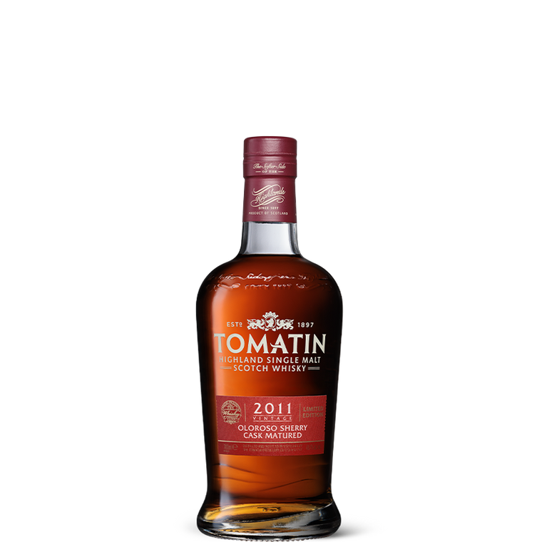 Tomatin 2011 Vintage Oloroso Sherry Cask Matured