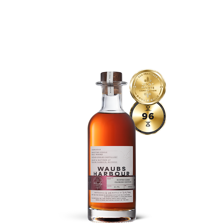 Waubs Harbour Oloroso Rusted Casks