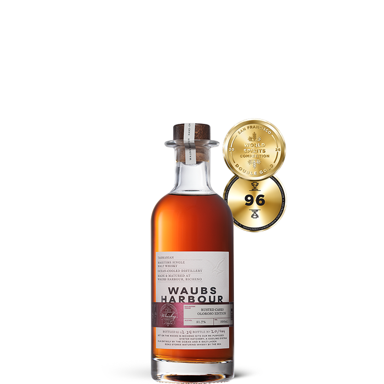 Waubs Harbour Oloroso Rusted Casks