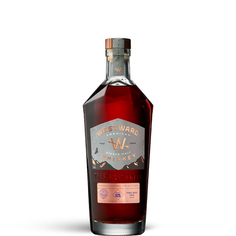 Westward Whiskey Pinot Noir Single Barrel Cask Strength