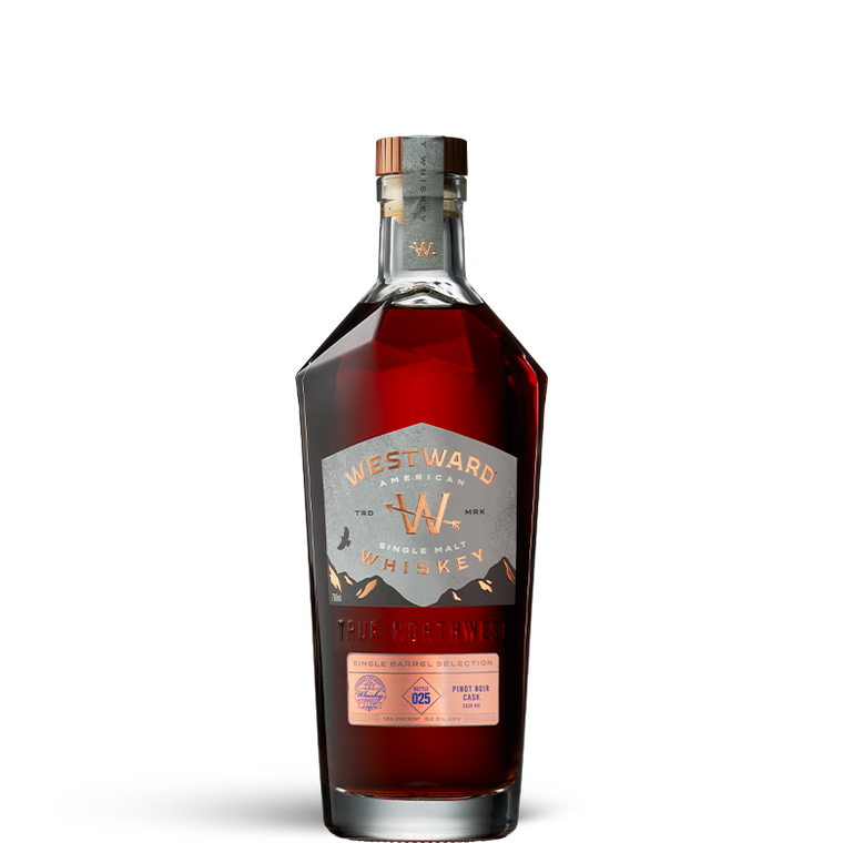 Westward Whiskey Pinot Noir Single Barrel Cask Strength