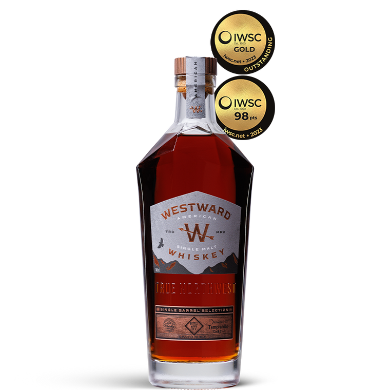 Westward Whiskey Tempranillo Single Barrel