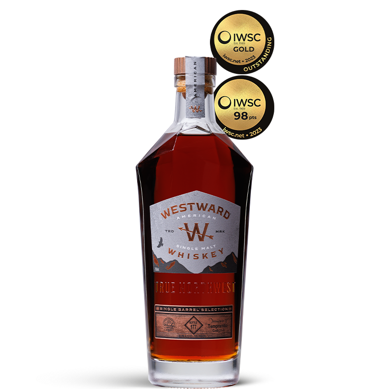 Westward Whiskey Tempranillo Single Barrel
