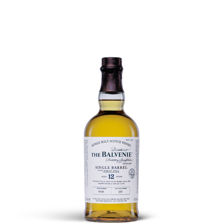 The Balvenie First Fill 12 Year Old Single Barrel