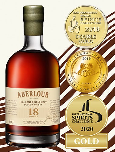 Aberlour 18 Year Old 