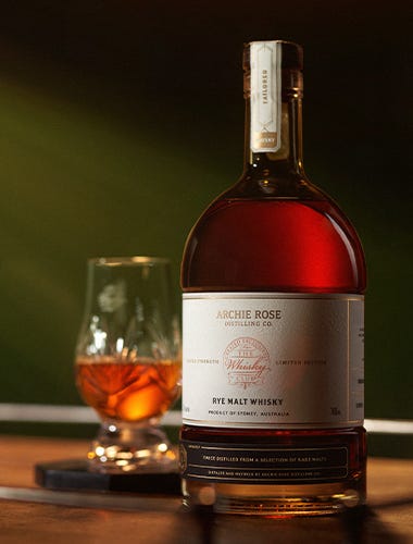 Archie Rose Solera Strength Rye