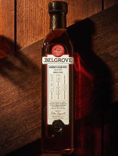 Belgrove Pinot Noir Single Cask