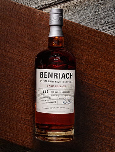Benriach 1994 Marsala Single Cask 