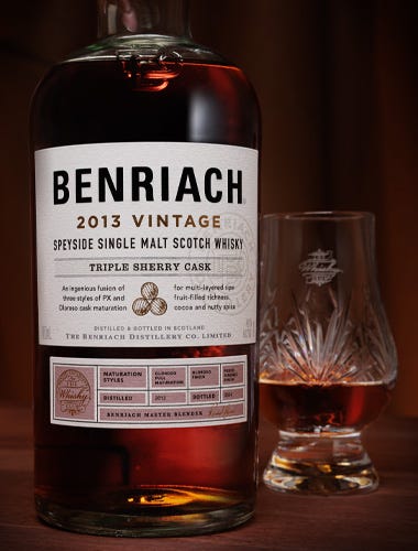 Benriach 2013 Triple Sherry Cask