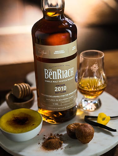 BenRiach 2010  First-Fill American Oak