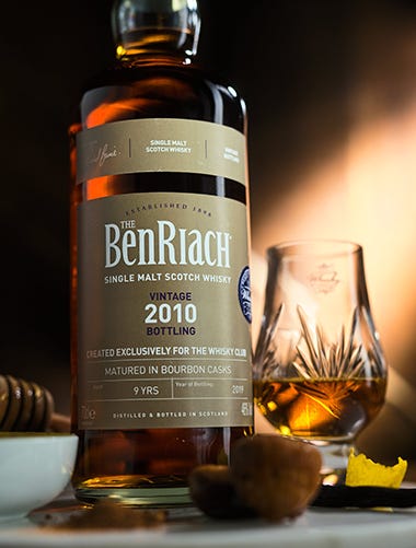 BenRiach 2010  First-Fill American Oak