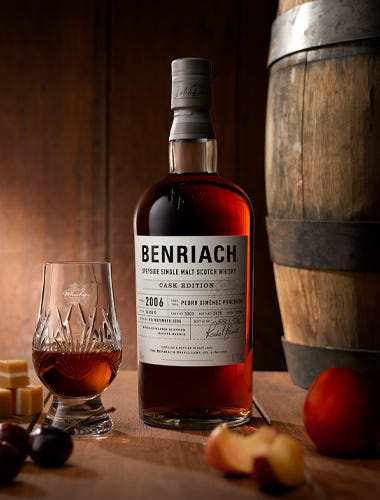 Benriach Pedro Ximénez Puncheon Cask #5303