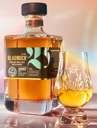 Bladnoch 2007 Cask Strength