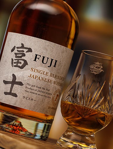 Fuji Single Blended Japanese Whisky - The Whisky Club