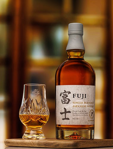 Fuji Single Blended Japanese Whisky - The Whisky Club