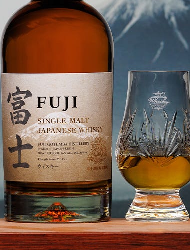 Fuji Single Malt Japanese Whisky