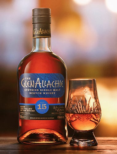 The GlenAllachie 15 Year Old