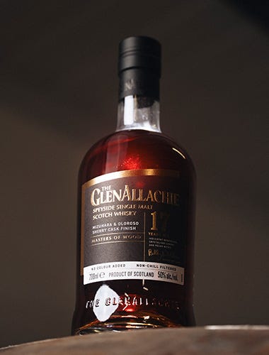 GlenAllachie 17 Year Old Mizunara & Oloroso Sherry Cask Finish