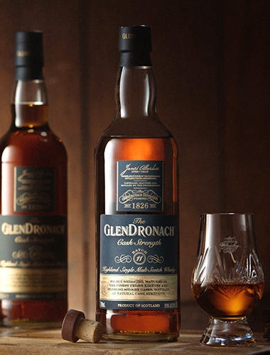 GlenDronach Cask Strength Batch 11 - The Whisky Club