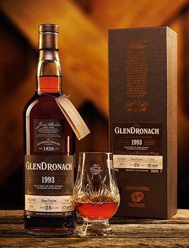 The GlenDronach 1993 Oloroso Single Cask