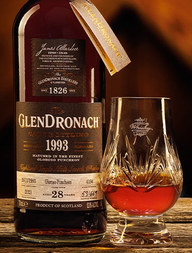 The GlenDronach 1993 Oloroso Single Cask